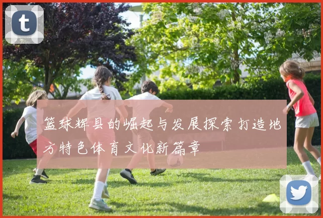 篮球辉县的崛起与发展探索打造地方特色体育文化新篇章